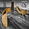543 - WOOD WORK - STACEY COLIN - united kingdom